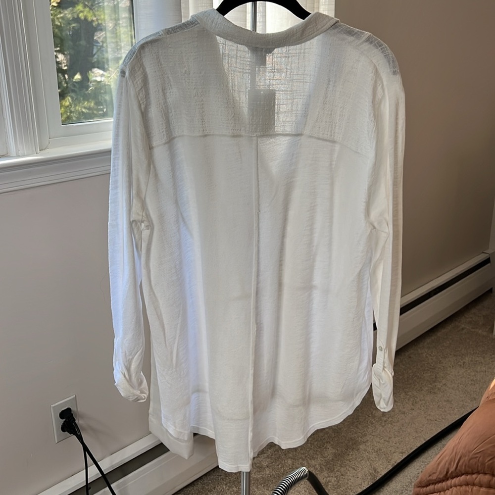 Button Down Blouse - image 2